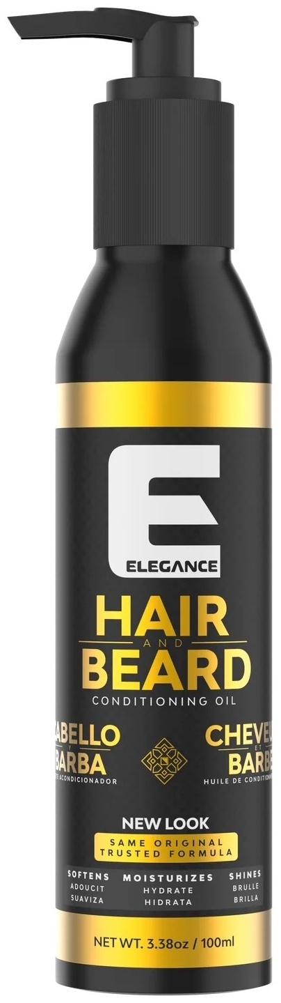 Elegance Масло для бороды и волос масло 100