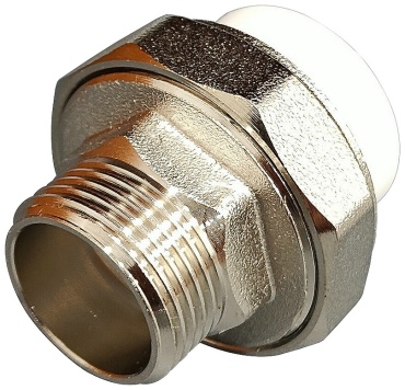 ПП Муфта разъем. 25- 3/4н, MeerPlast