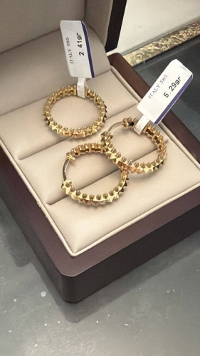 BAQ BRAND 4445231 вес 7.7 г золото, без вставок