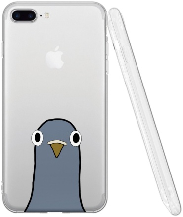 Чехол Mcover для Apple iPhone 7 Plus, iPhone 8 Plus рисунок