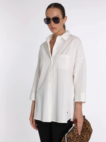 Рубашка Max Mara белый