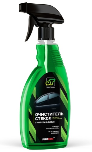 Just Trend JT-11 Очиститель стекол универсальный (триггер) 0.5 л