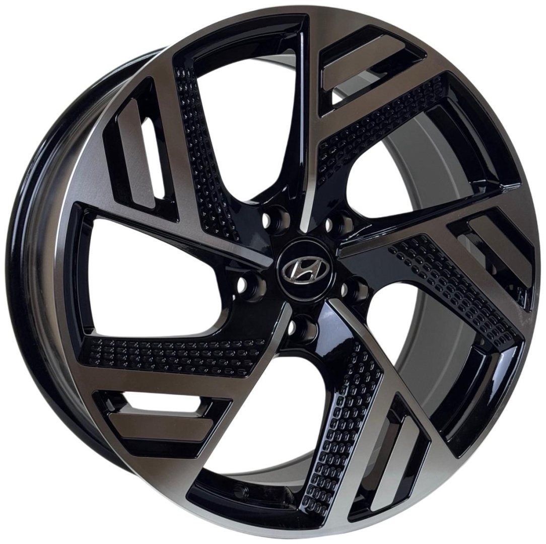 Wheels 1127DD 8x18/5x114.3 D67.1 ET42 4 диска черный, хром