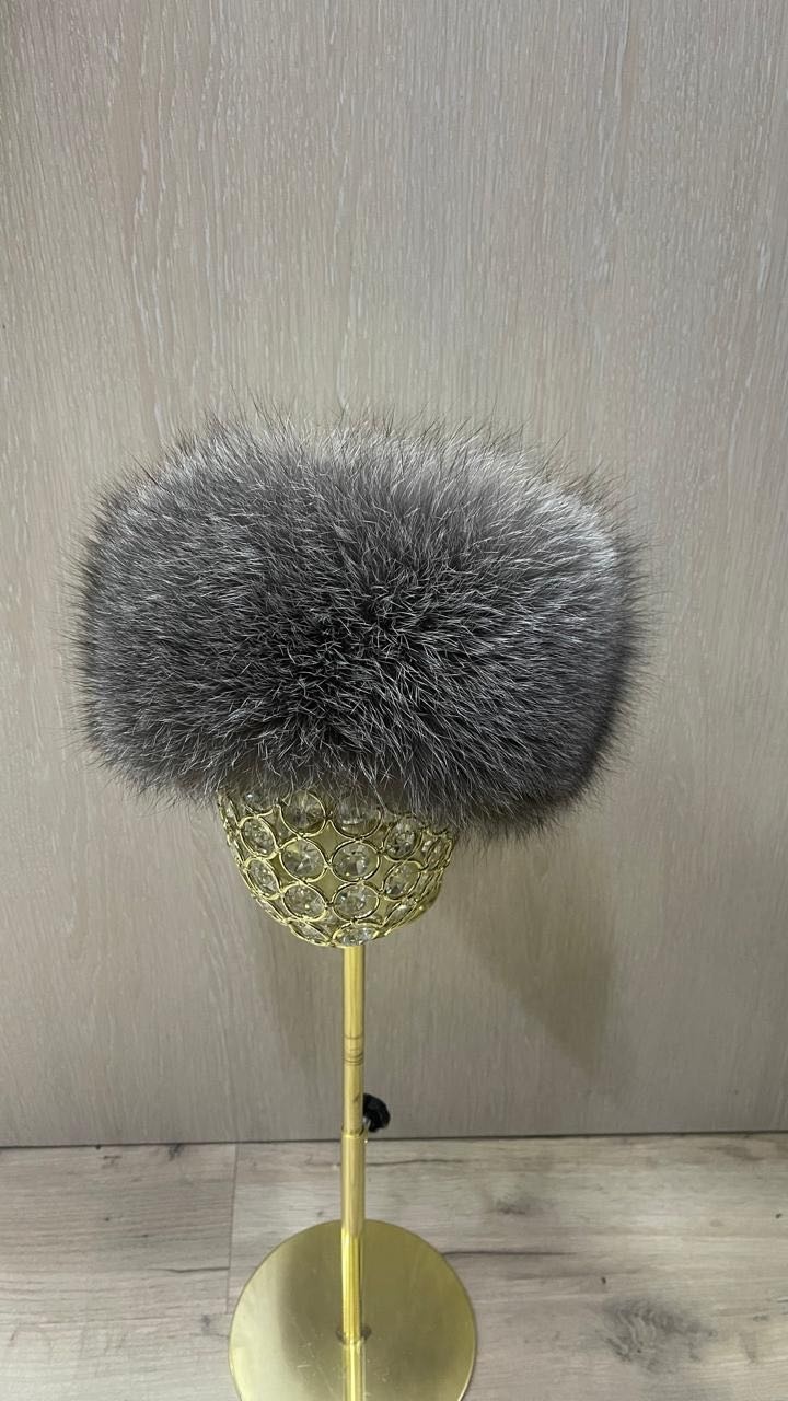 Повязка SemiFur размер 56, 57, 58, 59, серый