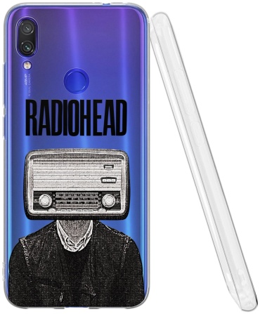Чехол Mcover для Xiaomi Redmi Note 7, Redmi Note 7 Pro рисунок