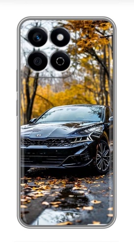 Чехол BAIKO для Honor X6c рисунок