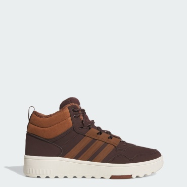 Ботинки adidas коричневый
