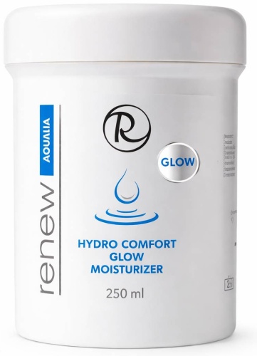 RENEW крем Aqualia Hydro Comfort Glow Moisturizer SPF-25 для лица 250 мл