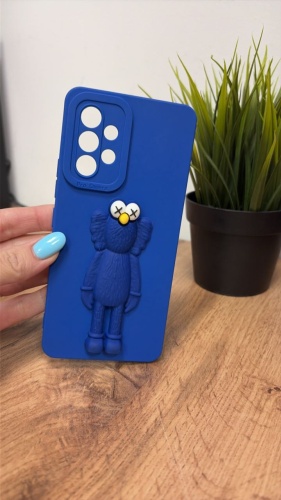 Чехол для Samsung A53 синий