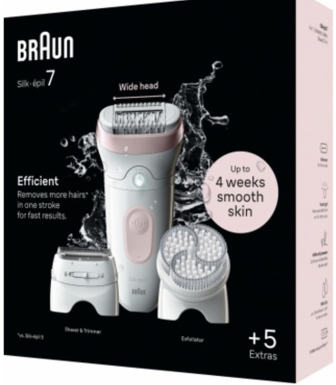 Braun эпилятор SE7-060