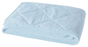 Одеяло IKEA light blue 150x200 всесезонное