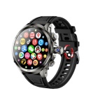 Смарт-часы H19 51 мм черный