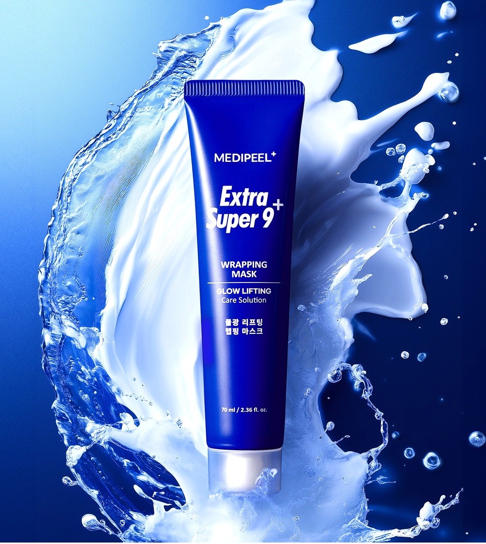 Маска для лица MEDI-PEEL пленка Extra Super 9 Plus Water Glow Lifting Wrapping 70 мл
