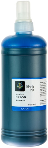 Block Ink UNIVERSAL 500 мл голубой
