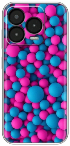 Чехол BAKR для ZTE Nubia V70 Design рисунок