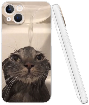 Чехол Mcover для Apple iPhone 13 рисунок