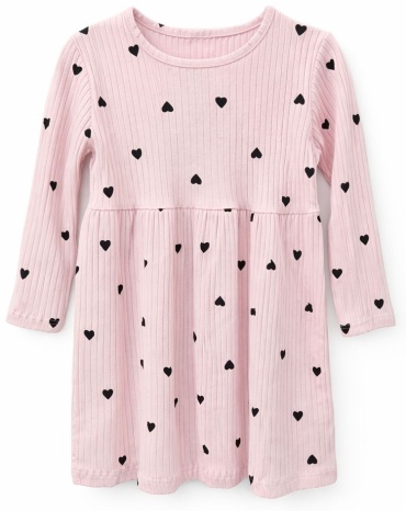 Повседневное платье Kids Moda розовый