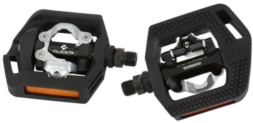 Контактные SHIMANO PD-T421 черный