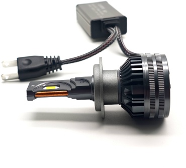 Cikoo 6500K_LED_85W_1224V_02B светодиодная H7, 2 шт