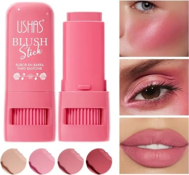 Ushas Румяна-стик/Blush Stick/02 румяна 02