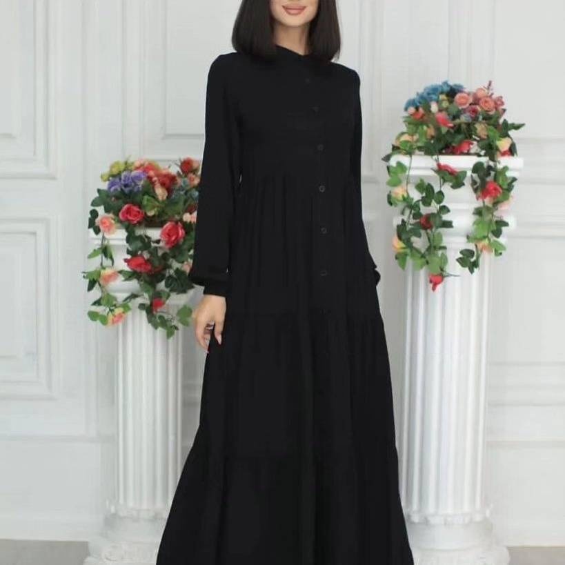Намазник и абайя черный