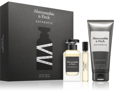 Abercrombie and Fitch AUTHENTIC парфюмерный набор 100 мл, для мужчин