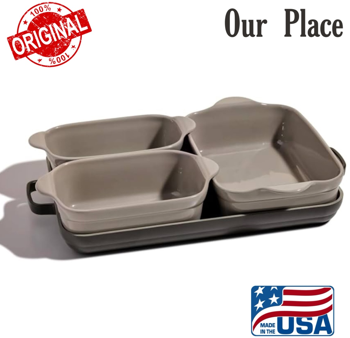 OUR PLACE форма USA Bakeware Char, керамика