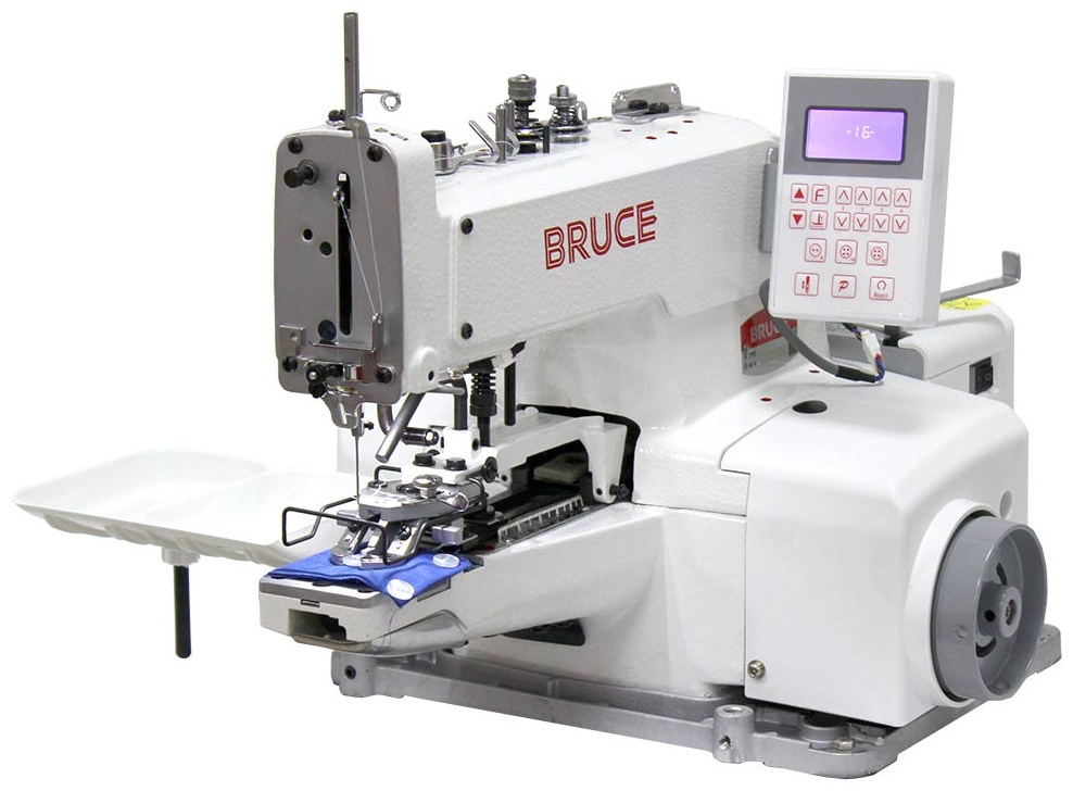 Швейная машина Bruce BRC-T1377G-Z белый, красный