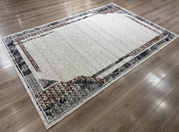 Ковер Bal Tekstil 200x400 см, короткий ворс, Казахстан