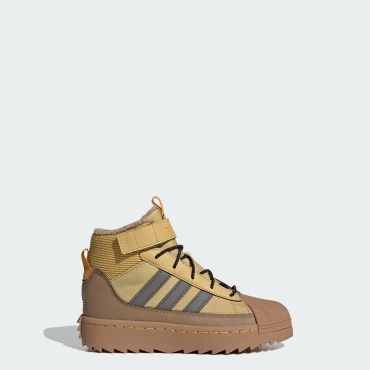 Ботинки adidas бежевый