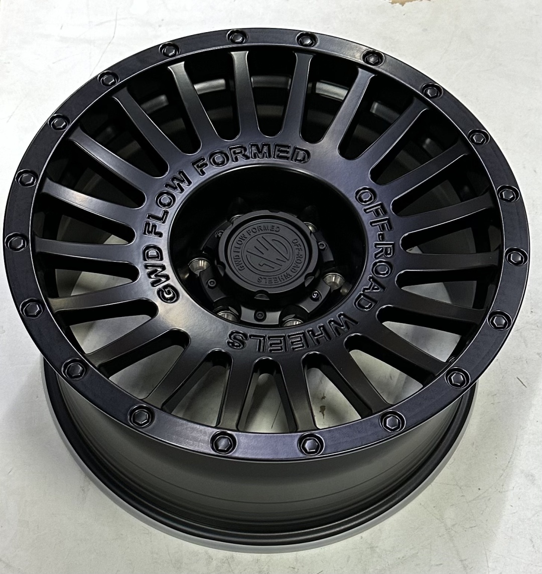 Х26 8.5x18/6x139.7 D110.1 ET0 4 диска черный