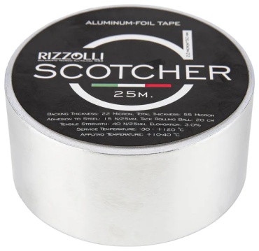 RIZZOLLI SCTCHER скотч 50 мм х 25 м, 1 шт