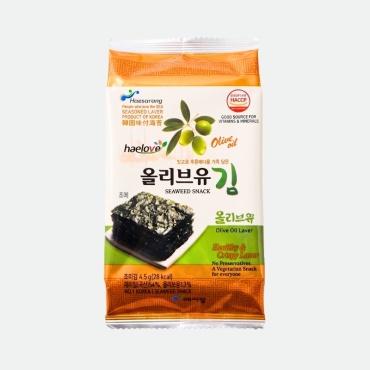 Haesarang нори с оливковым маслом 4.5 г