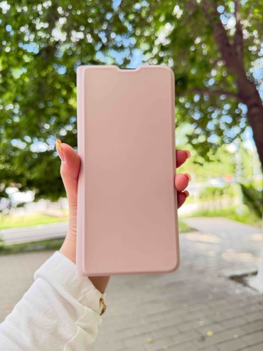 Чехол для Redmi 13 пудровый