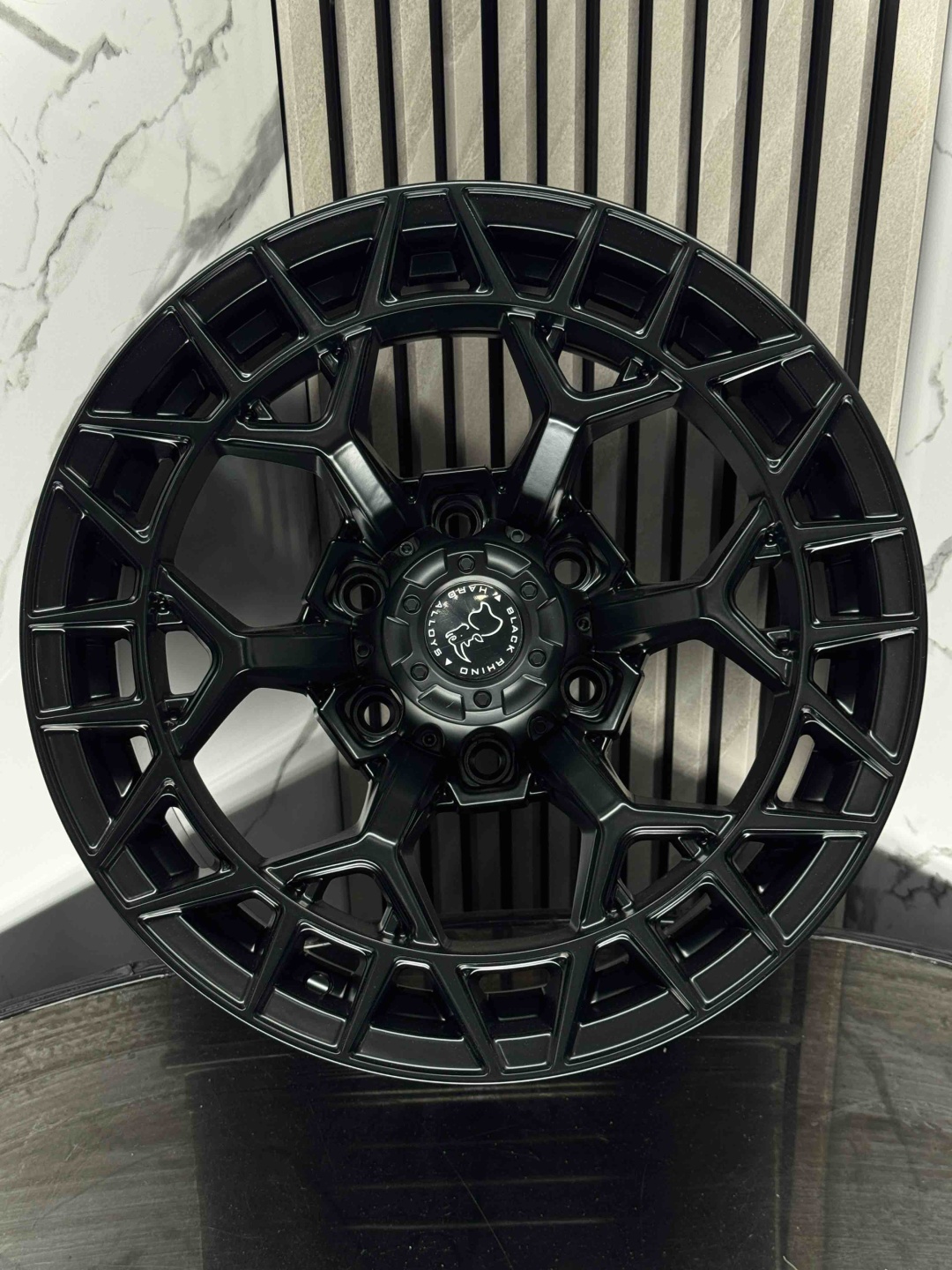 Top Grade off-road 229-7 9x17/6x139.7 D110.1 ET0 4 диска черный матовый
