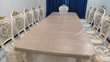 Клеенка Lutex Markslen 600x140 см, силикон, 1 шт