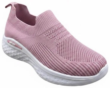 Слипоны KIDS KIDS розовый, прозрачный
