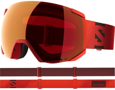 Salomon Radium L47631800 красный размер one size