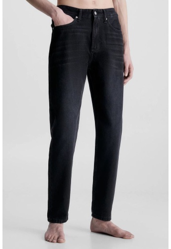 Джинсы прямые Calvin Klein Jeans черный