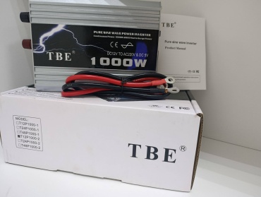 TBE преобразователь напряжения TBE-1000W-12V 220 В
