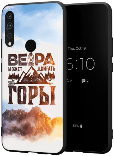 Чехол для Honor 9X, Y9 Prime (2019) рисунок