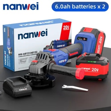Шлифмашина угловая Nanwei A8132-6