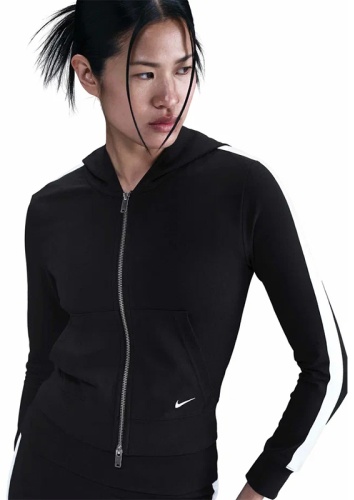 Толстовка Nike черный, белый