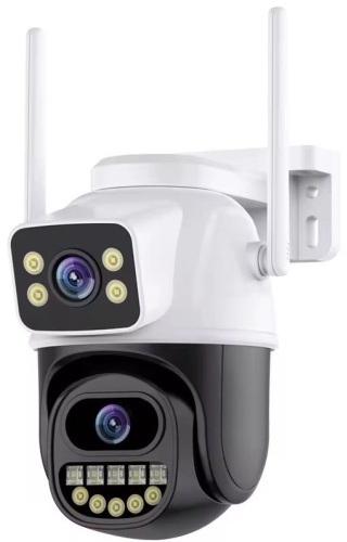 Kronex камера видеонаблюдения WiFi, 4MP, расширение 2048x1536