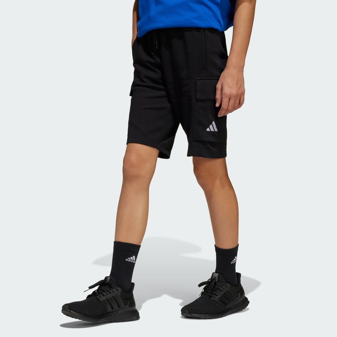 Спортивные шорты adidas черный