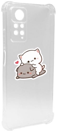 Чехол Bekan's для Redmi Redmi Note 11 Pro, Redmi Note 12 Pro прозрачный