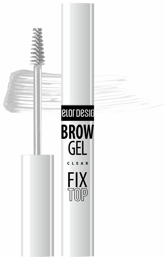 Belor design гель Brow Gel Clear Fix Top Прозрачный 5.2 мл