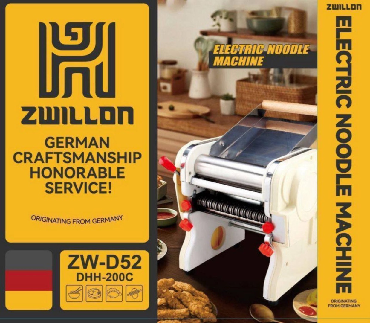 Лапшерезка ZWILLON ZW-D51 электрическая