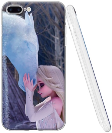 Чехол Mcover для Apple iPhone 7 Plus, iPhone 8 Plus рисунок
