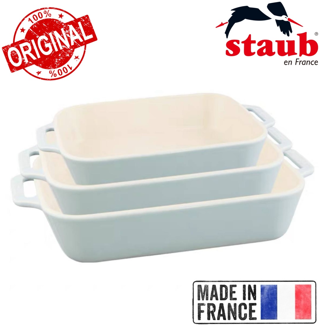 Staub форма Ceramique Light Blue, керамика